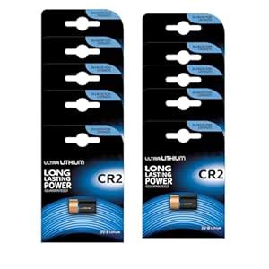 Imaginea CR2 Battery Ultra Lithium High Power Batteries 3V, (CR17335 ...