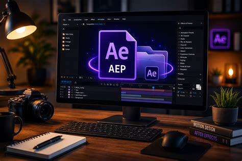 What Is an AEP File? Complete Guide to After Effects Project Files