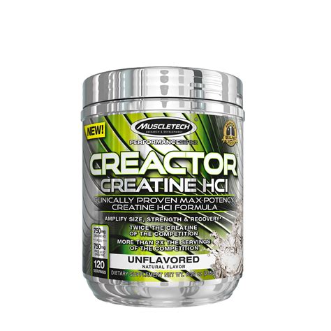 Image result for MuscleTech Creatine HCL
