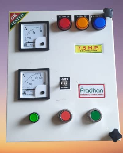 PRADHAN Three Phase Auto-Manual Direct on line DOL/Delta 3.0 HP/5.0HP/7 ...