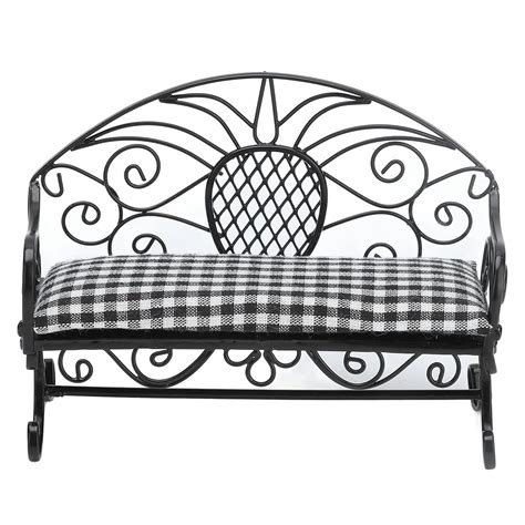 Buy Agatige Miniature Bench, Cute Appearance Garden Building Toy for 1: ...