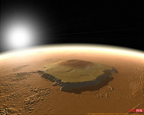 未来的火星之旅：这些美丽神秘的景点必须去