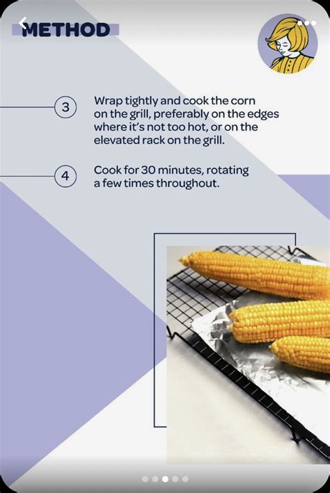 Grilled Corn on the Cob | Quick corn on the cob method, How long do you ...