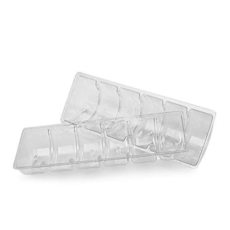 Macaron Box Tray Inserts 6 Cell | Quantity: 25 | Width: 2" : Amazon.in ...