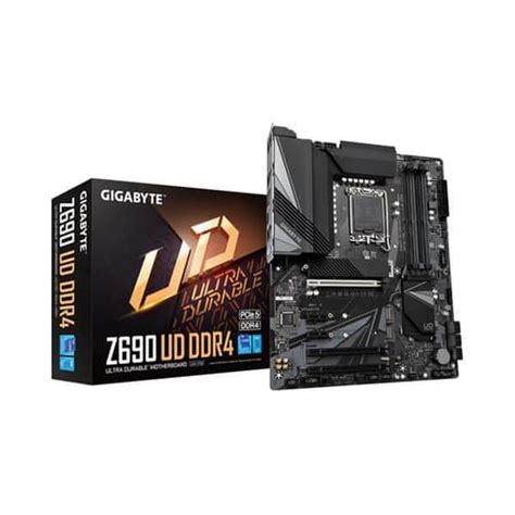 Gigabyte Z690 UD DDR4 | LGA 1700 | ATX Motherboard