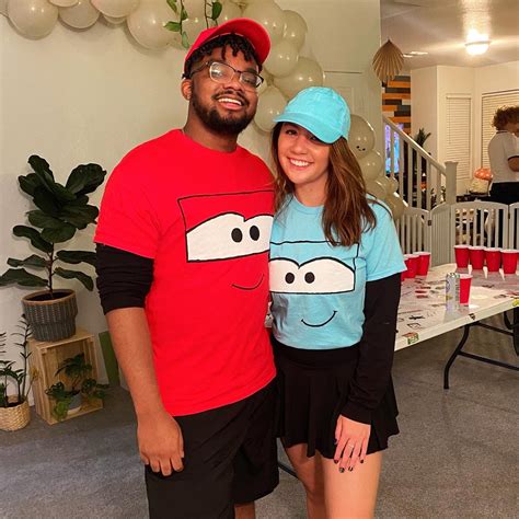 Cars Halloween Costume | Cute couple halloween costumes, Unique couple ...