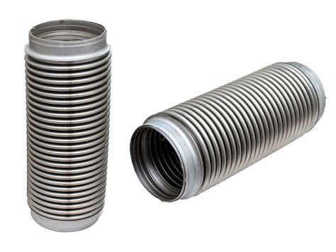 SS FLEXIBLE BELLOW TUBE BHA-BENZ 4''X12'' - Trendy Automobile Components