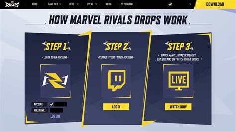 How To Get Marvel Rivals Twitch Drops - Deltia's Gaming