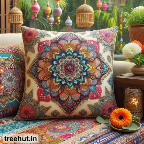 Diwali Cushion Design Ideas, Cushion Ideas