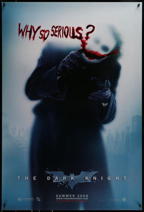 The Dark Knight Movie Poster 2008 1 Sheet (27x41)