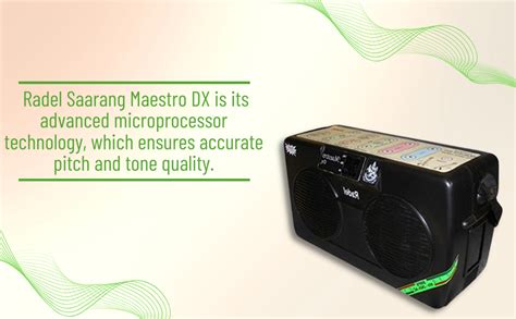 Radel Saarang Maestro DX Digital Tanpura : Amazon.in: Musical Instruments
