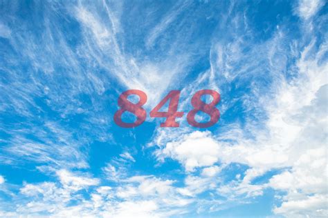 What Does The Angel Number 848 Mean? - TheReadingTub
