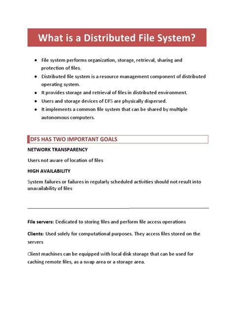 Distributed File System DFS Tree Structure 的图像结果