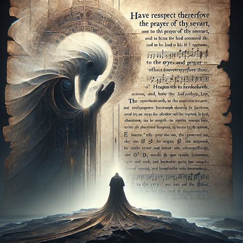 What does 2 Chronicles 6:19 mean? | Bible Art