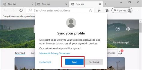 Image result for Edge Disable Profile Button
