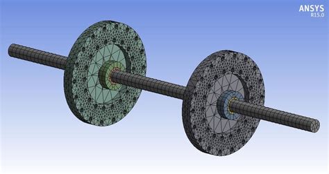 Image result for Rotary Compressor ANSYS Simulation