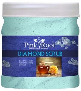 PINKROOT Diamond Scrub 500ml Scrub - Price in India, Buy PINKROOT ...