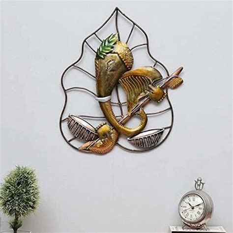 STREET CRAFT - Metal Wall Decor For Home/Office/Hotel/Living Room ...