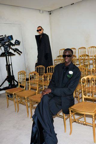 Go backstage at Schiaparelli, Chanel, and more of the Fall 2025 Couture ...