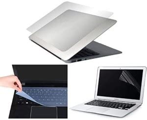Express Solutionz Front and Back Screen Guard for 15.6 Inch Laptops ...