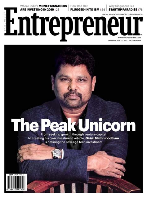 Get digital access to Entrepreneur magazine - December 2018 issue ...