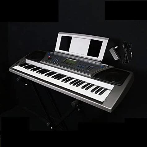 Miles MLS-200, MIDI Electronic Keyboard Complete Functions, Bluetooth ...