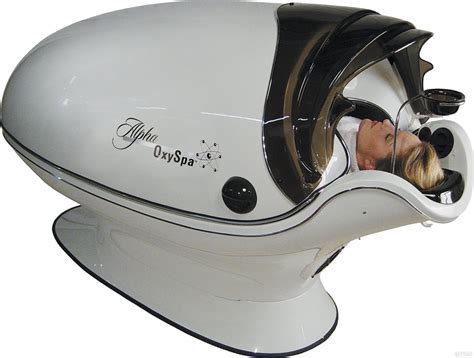 Спа-капсула кислородная Alpha Oxy SPA System за по запросу. Купить в ...