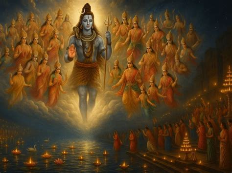 Dev Diwali Deepdan Vidhi Kartik Purnima Katha Puja Vrat And Kahani