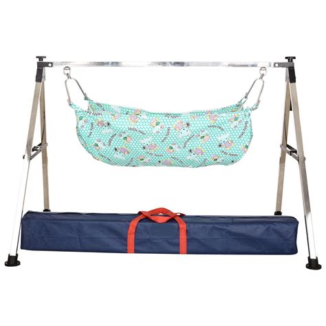 Buy A to Z Hub Baby Boy's and Girl's Portable Folding jhula,with Free ...