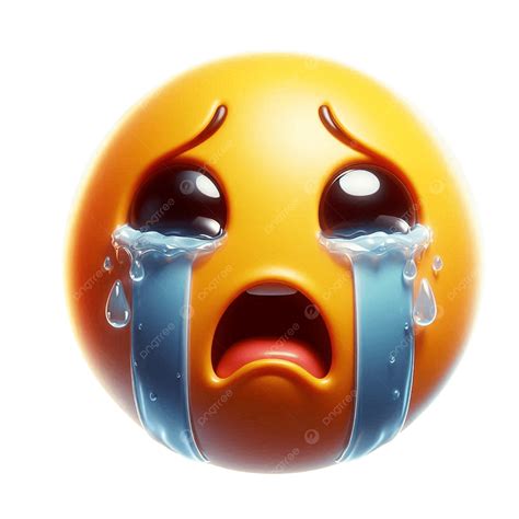 3d Sad Emoji Emojis Vector, Expressive Sad Emoji, Cute Sad Emoji ...