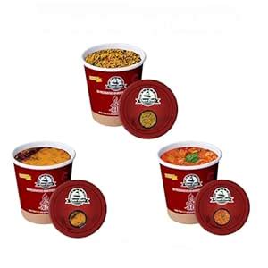 Rayar Foods Complete Biryani Meal | Ready-to-Eat Indian Meal Combo ...