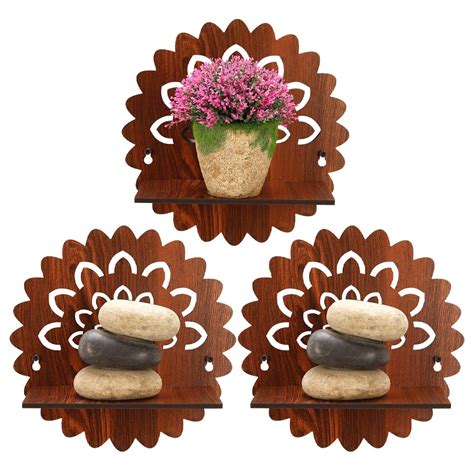 Sehaz Artworks Wall Shelf for Living Room | Wall Stand for Living Room ...