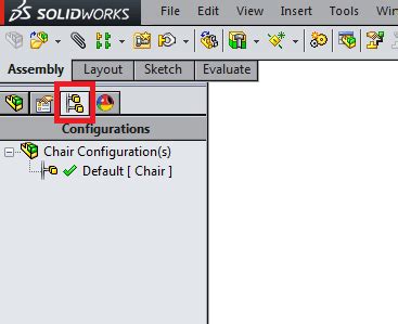 SolidWorks Configuration En Tutorial 的图像结果