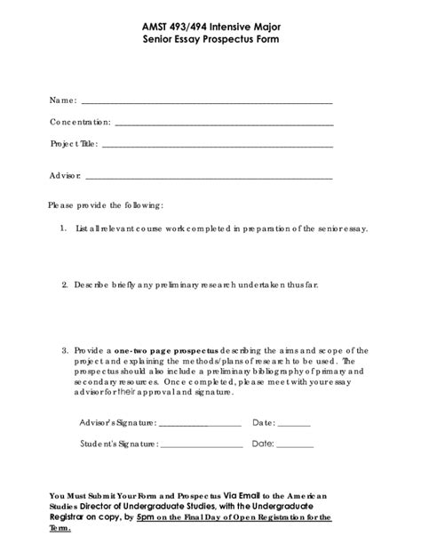 Fillable Online americanstudies yale americanstudies.yale ...