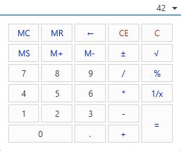 Image result for Calculator Interface to Create Using Tkinter