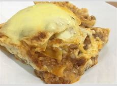 Resep Lasagna Instan Saus Lafonte (Microwave) oleh Pururu  