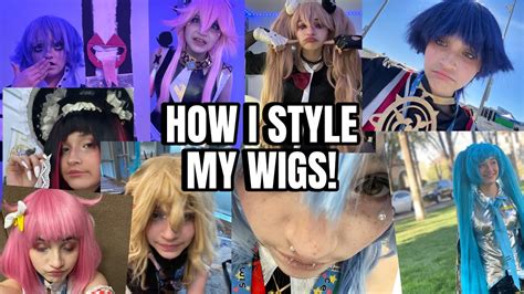Image result for Wigs Tutorial