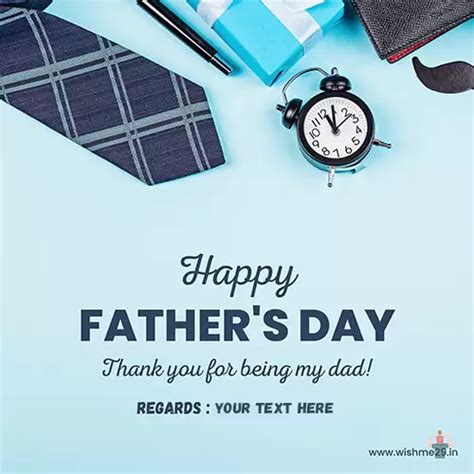 Happy Fathers Day 2025 Greeting Cards With Name Download