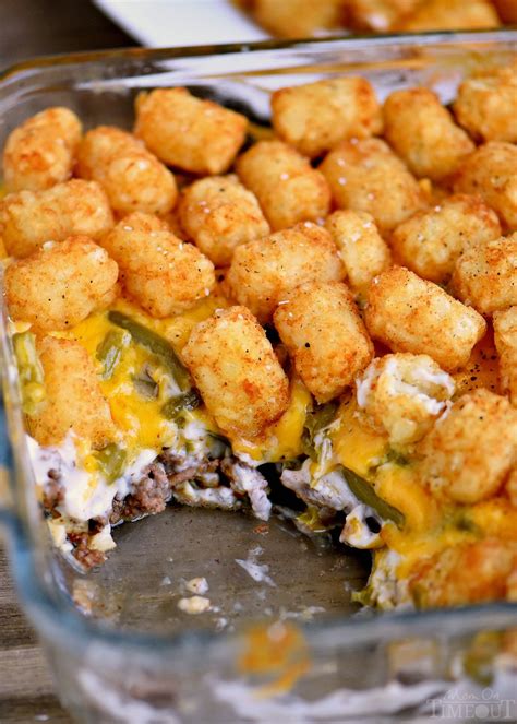 The BEST Tater Tot Casserole - Mom On Timeout