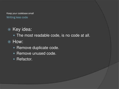 Image result for Making Things Readable Code