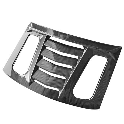 Buy Ikon Motorsports Compatible with 16-22 Chevy Camaro Rear Window ...