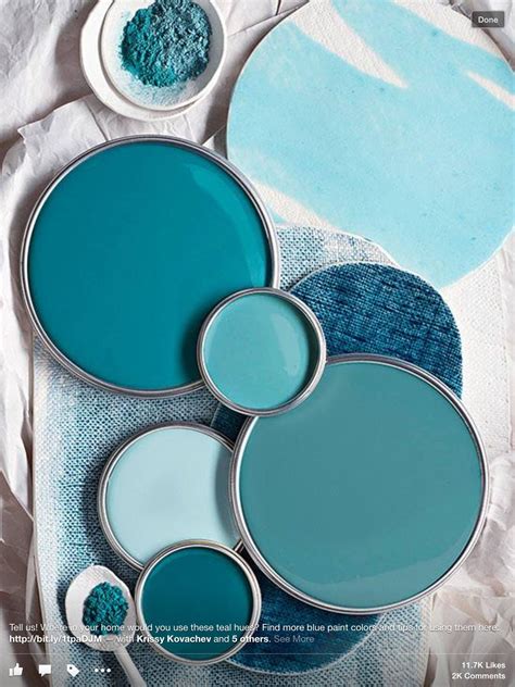 Great blues | Blue paint colors, Blue paint, Paint colors