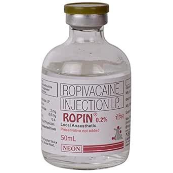 Ropin 0.2% - Vial of 50ml Injection : Amazon.in: Health & Personal Care