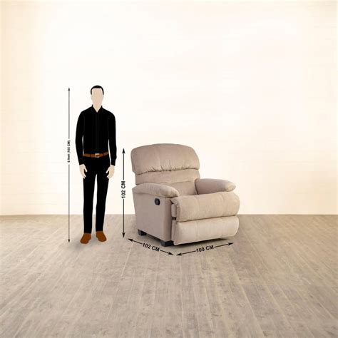 Buy Helios Galten One-Seater American Comfort Recliner - Powered by ...