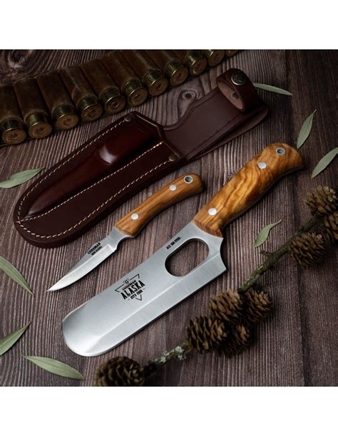 Set Alaska ax and mini Alaska hunting knife ⚔️ Medieval Shop