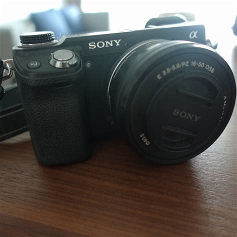 Sony Nex-6 mirrorless camera, Photography, Cameras on Carousell