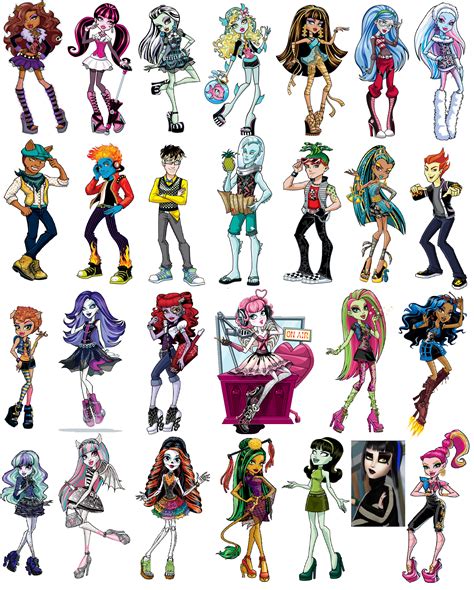 monster high characters profiles Google Search Monster High Party ...