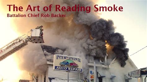 Image result for Firefighting Smoke Reading
