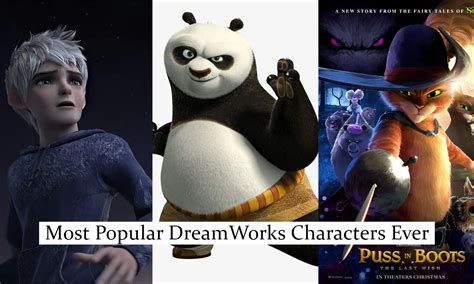 DreamWorks Characters 的图像结果
