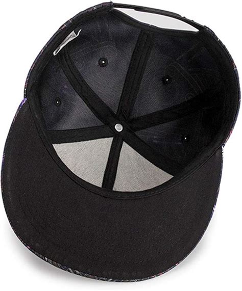 Buy LOCOMO Men Women Totem Eye Wing Baseball Cap Black Trucker Hat Brim ...